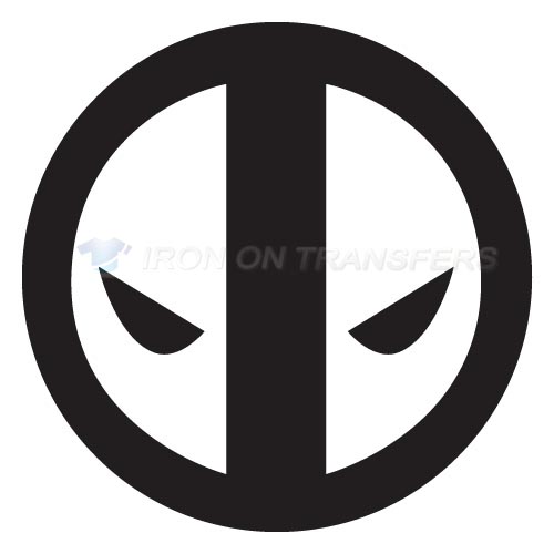 Deadpool Iron-on Stickers (Heat Transfers)NO.386